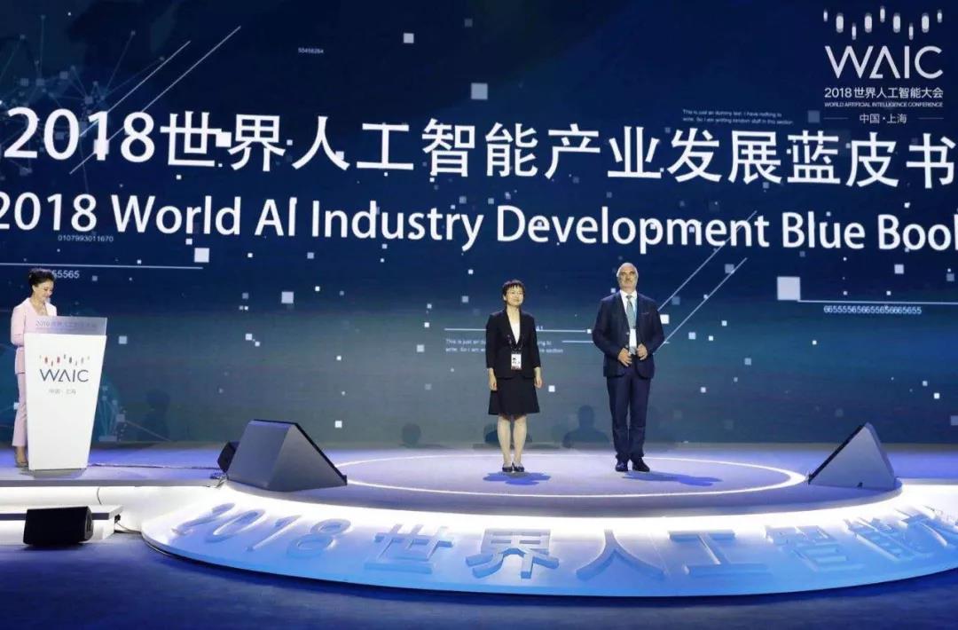 中国信通院联合gartner发布2018世界人工智能产业发展蓝皮书